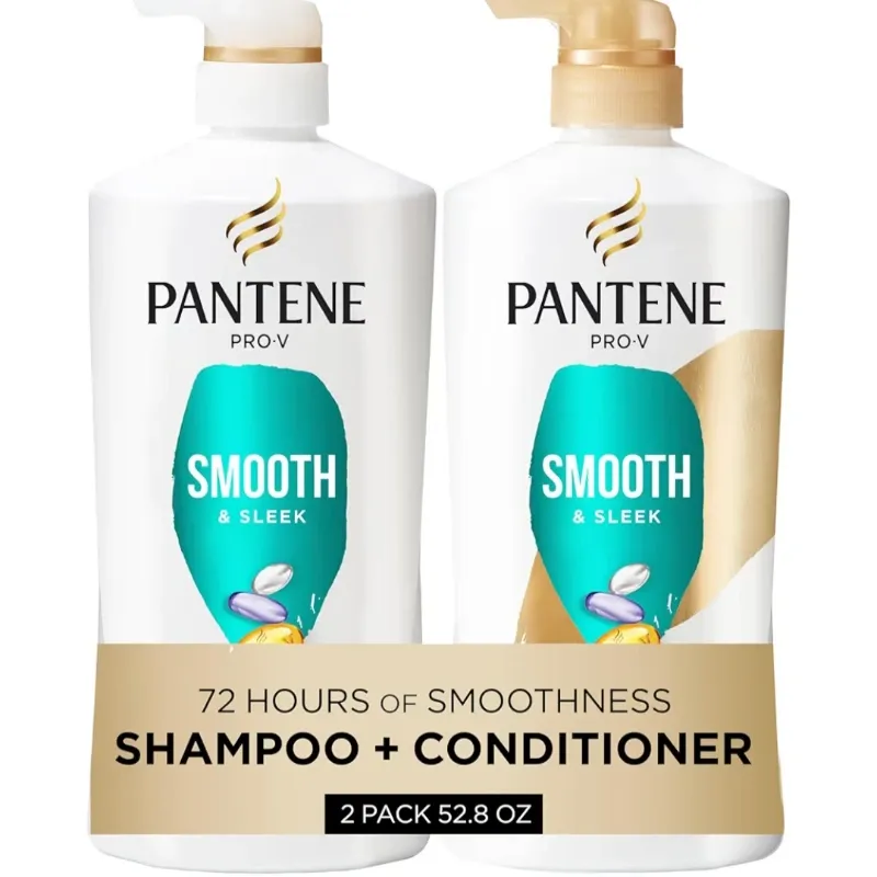 Set Pantene Pro-V Smooth & Sleek 💙