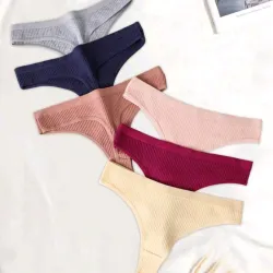 Paq '6 Algodón| Talla S y M