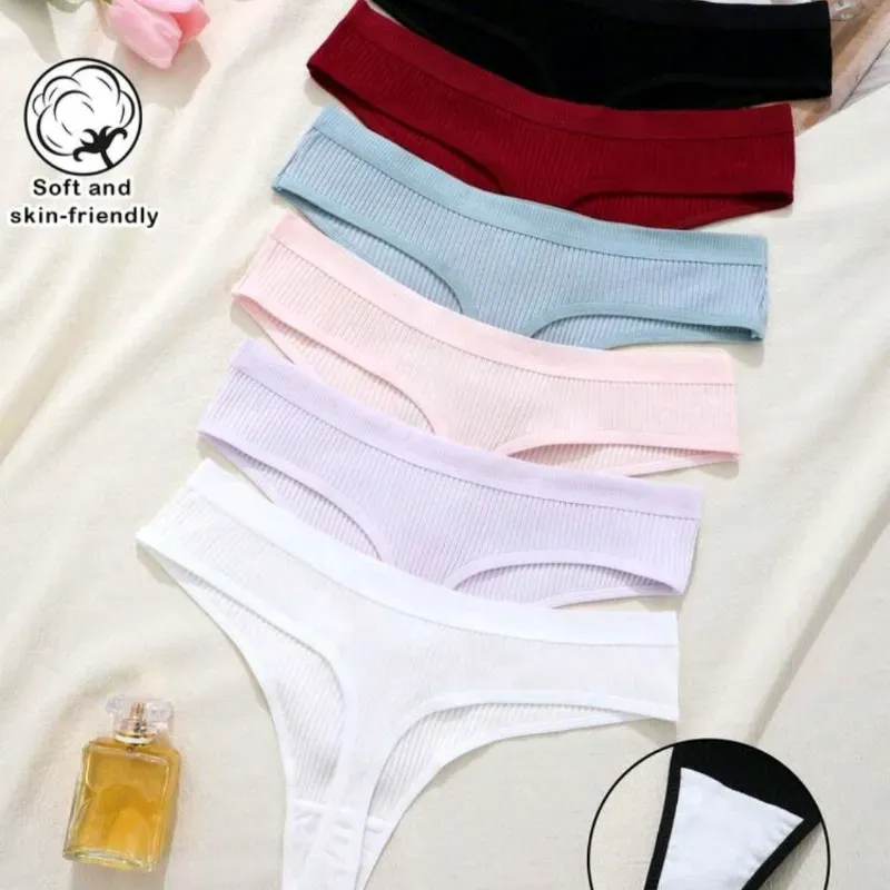 Paq ' 6 Algodon| Talla S, M y L