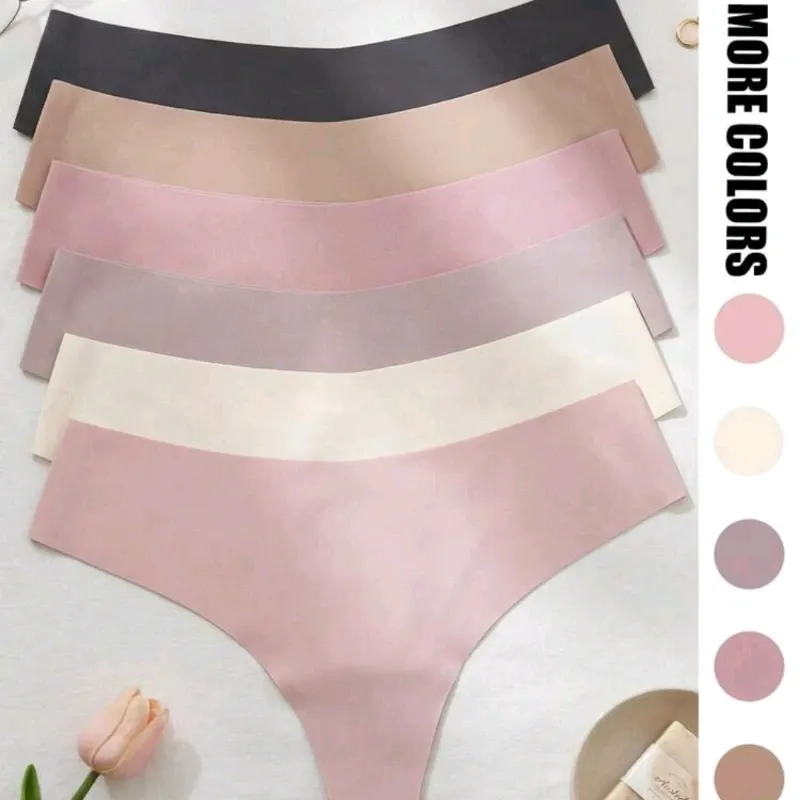 Paq '6 Sin Costura|Talla S y M