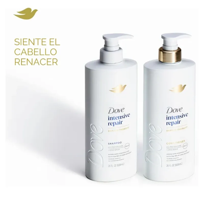 Set Dove Intensive Repair 🤍 (828 ml)