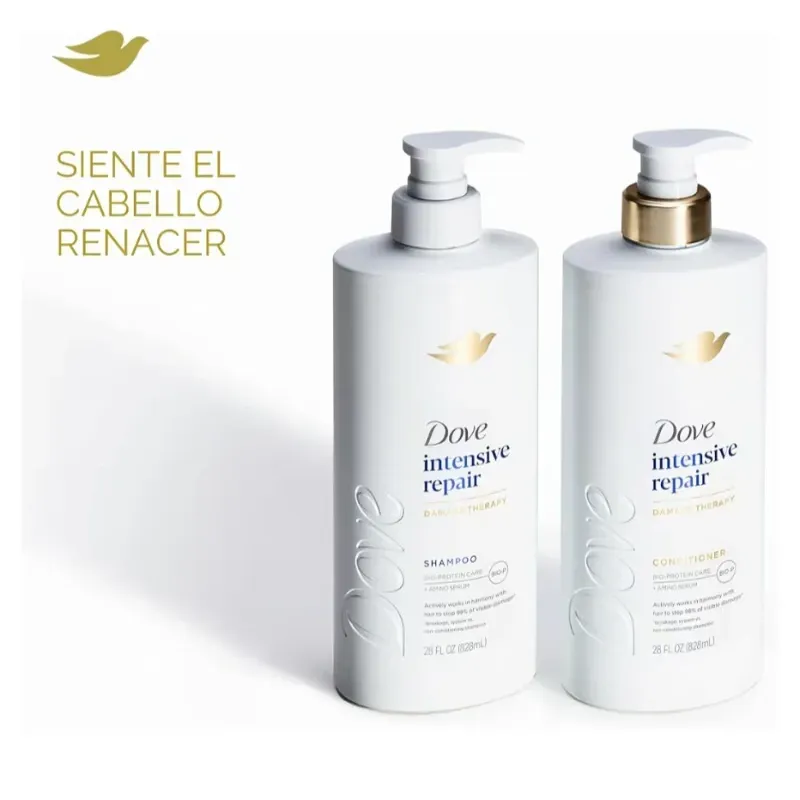 Set Dove Intensive Repair 🤍 (828 ml)