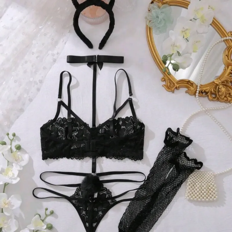 Set Hot Bunny|Talla S