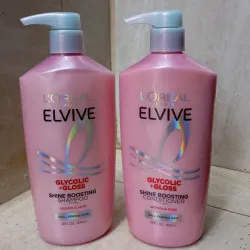 Set L'Oreal Paris Elvive Glycolic Gloss (828 ml)
