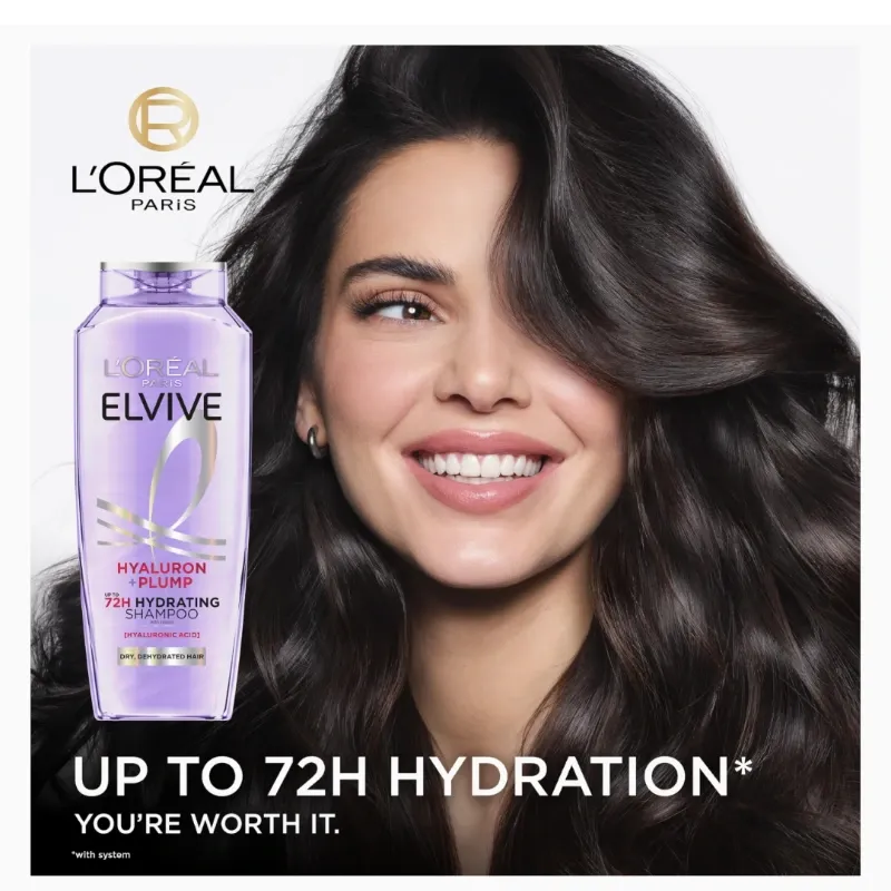 Set L'Oreal Paris Elvive Hyaluron Plump (375 ml)