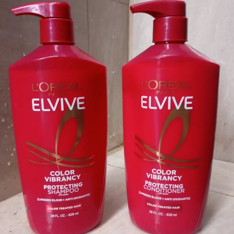 Set L'Oreal Paris Elvive Vibrancy (828 ml)