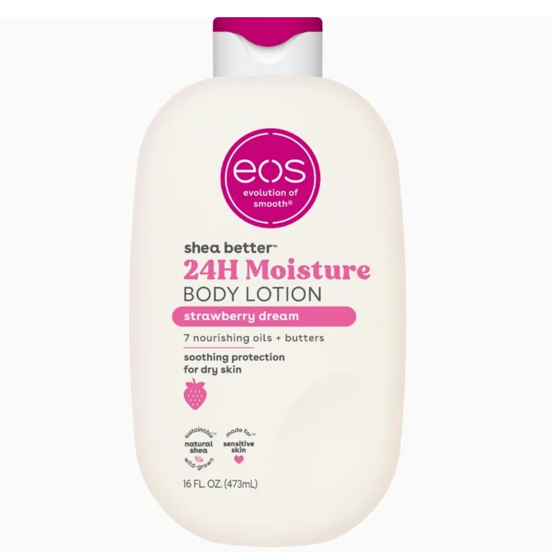 Sueño de Fresa -Eos Loción Corporal (473ml)