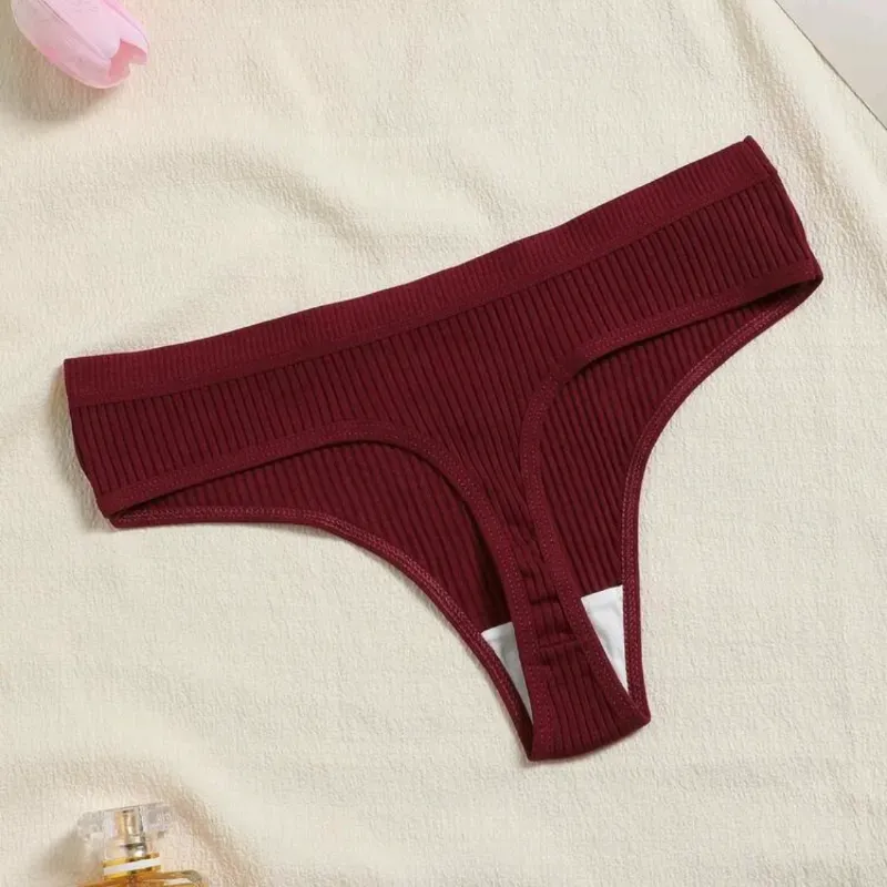 Paquete de 6 Algodón | Talla S, M y L