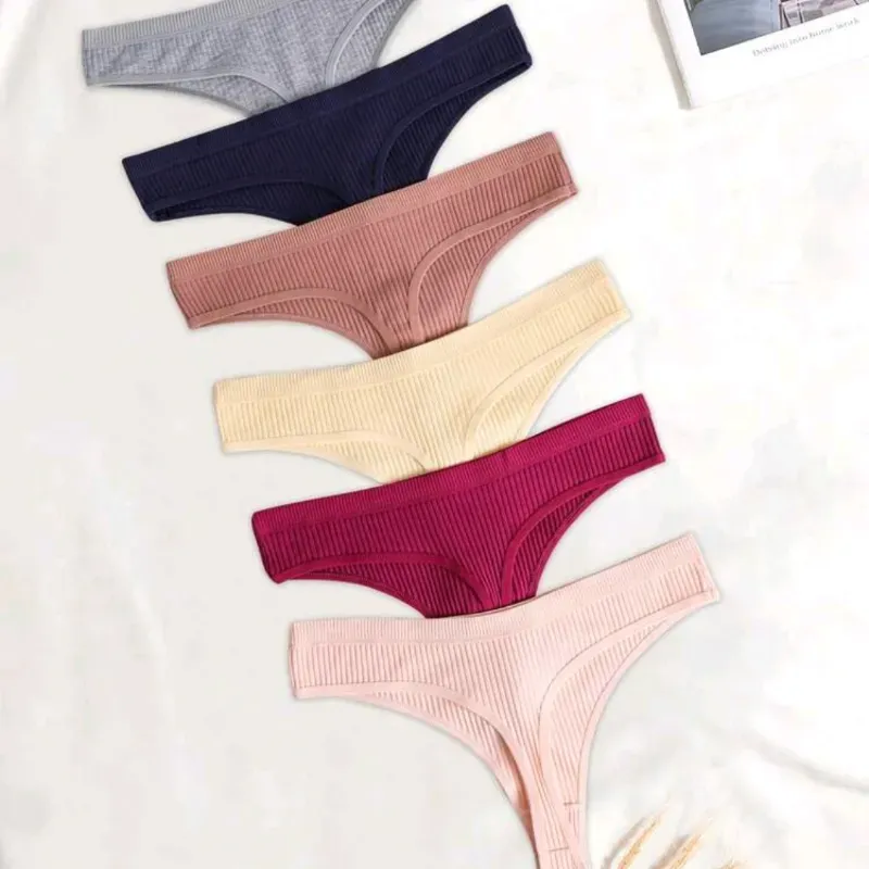 Paquete de 6 Algodón | Talla S, M y L