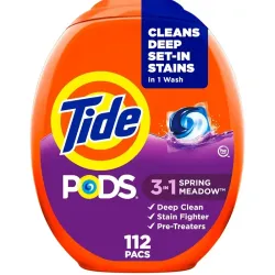 Tide PODS Spring Meadow 3en1 (112 PODS)