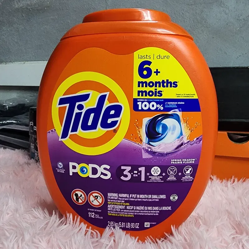 Tide PODS Spring Meadow 3en1 (112 PODS)