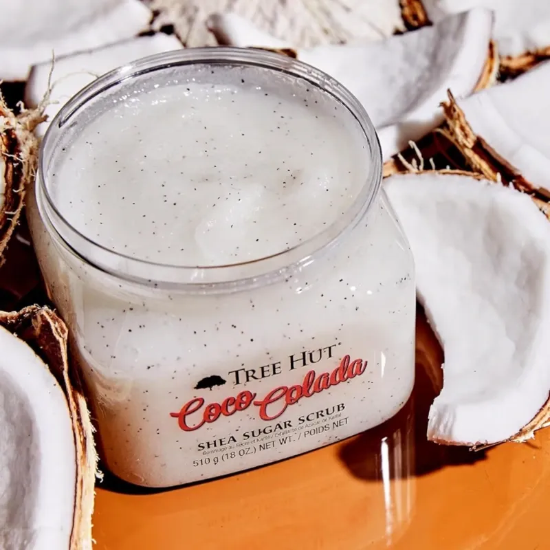 Tree Hut Coco Colada- Exfoliante corporal (510 g)