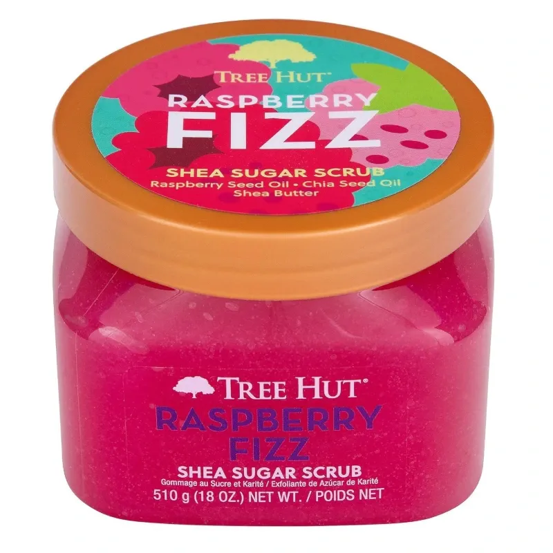 Tree Hut Raspberry Fizz – Exfoliante Corporal (510 g)