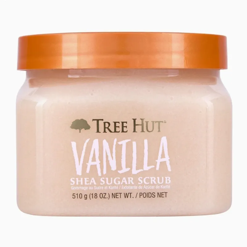 Tree Hut Vanilla – Exfoliante Corporal