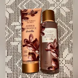 Amber Romance Brûlée 