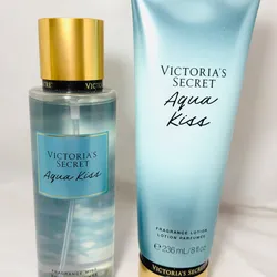 Aqua Kiss Juego Colonia y Locion 