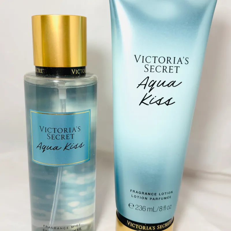 Aqua Kiss Juego Colonia y Locion 