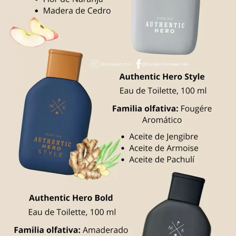 Authentic Hero Style 