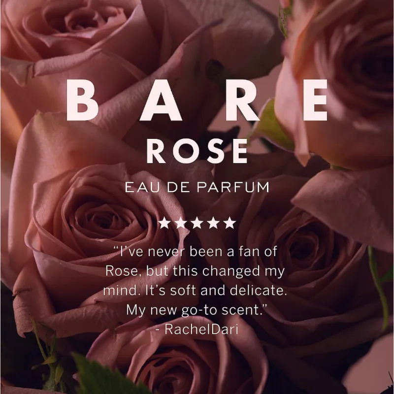 Bare Rose Fragancia 