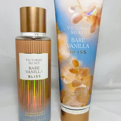 Bare Vanilla Bliss Juego Colonia y Locion 
