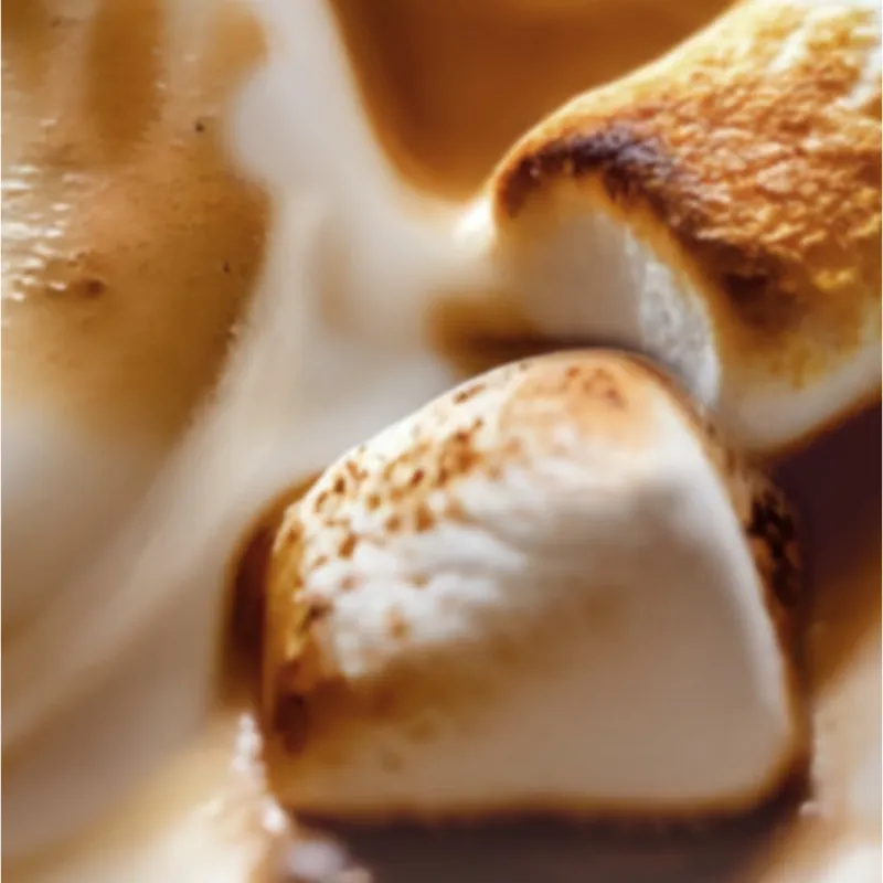 Bare Vanilla Brulee