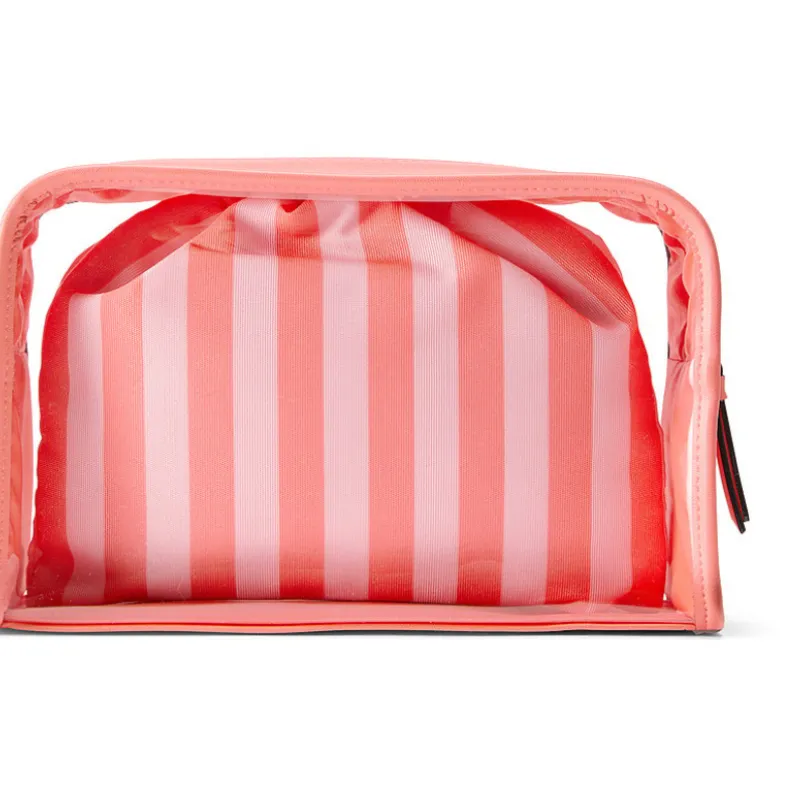 Bolsa Cosmetiquera Peach Victoria’s Secret 2 piezas 