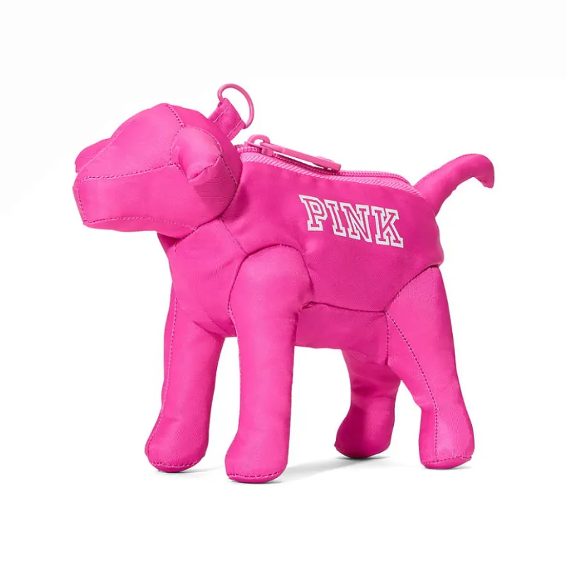 Bolsa rosa con estuche de logo PINK 
