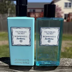 Bombshell Santorini  BOMBSHELL GETAWAY COLLECTION Juego Fragancia y Locion 