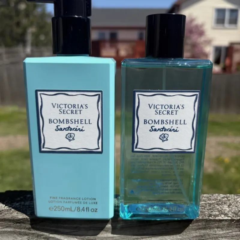 Bombshell Santorini  BOMBSHELL GETAWAY COLLECTION Juego Fragancia y Locion 