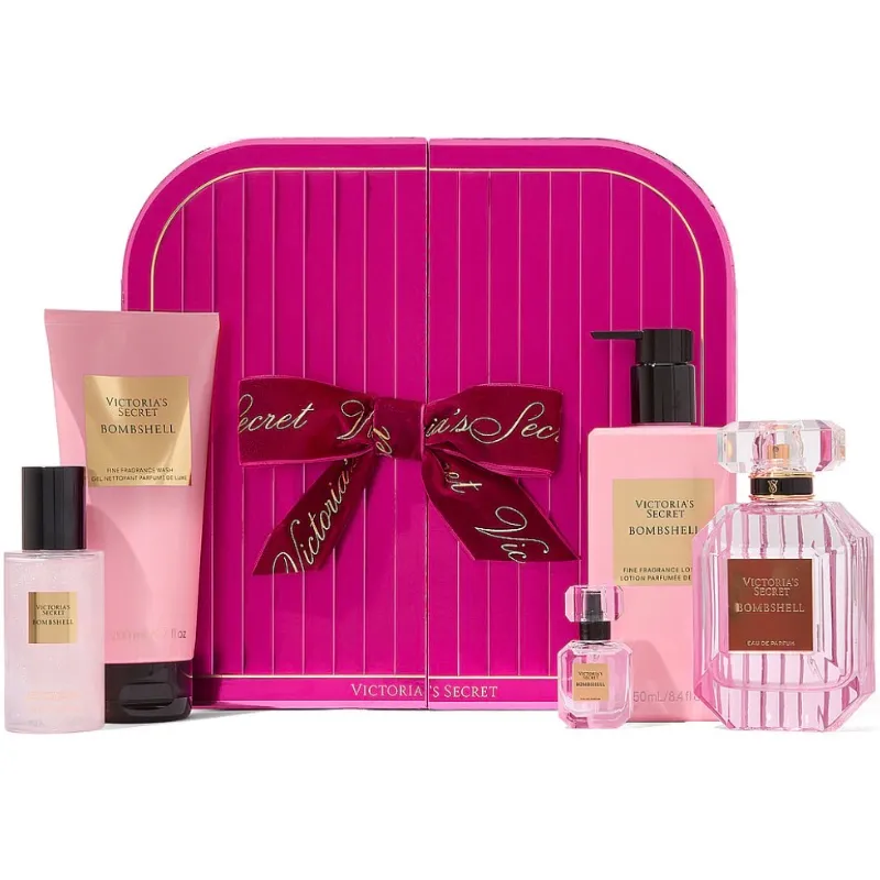 BOMBSHELL Set de Regalo 5 articulos 