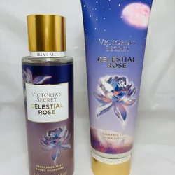 Celestial Rose Juego Colonia y locion 