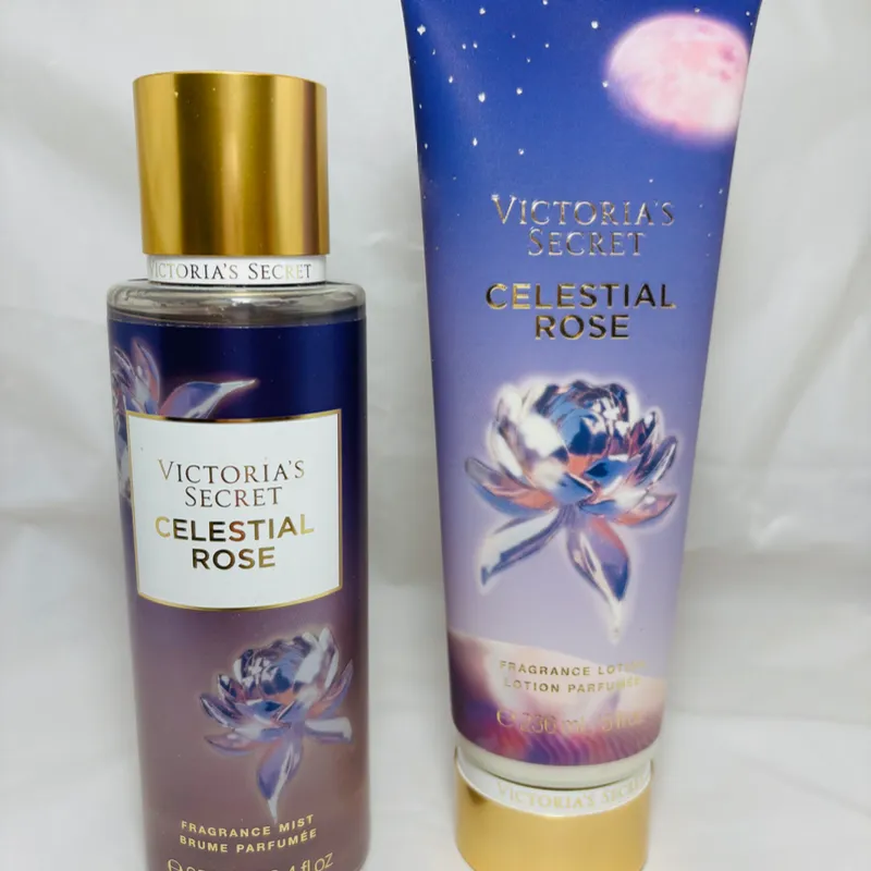 Celestial Rose Juego Colonia y locion 
