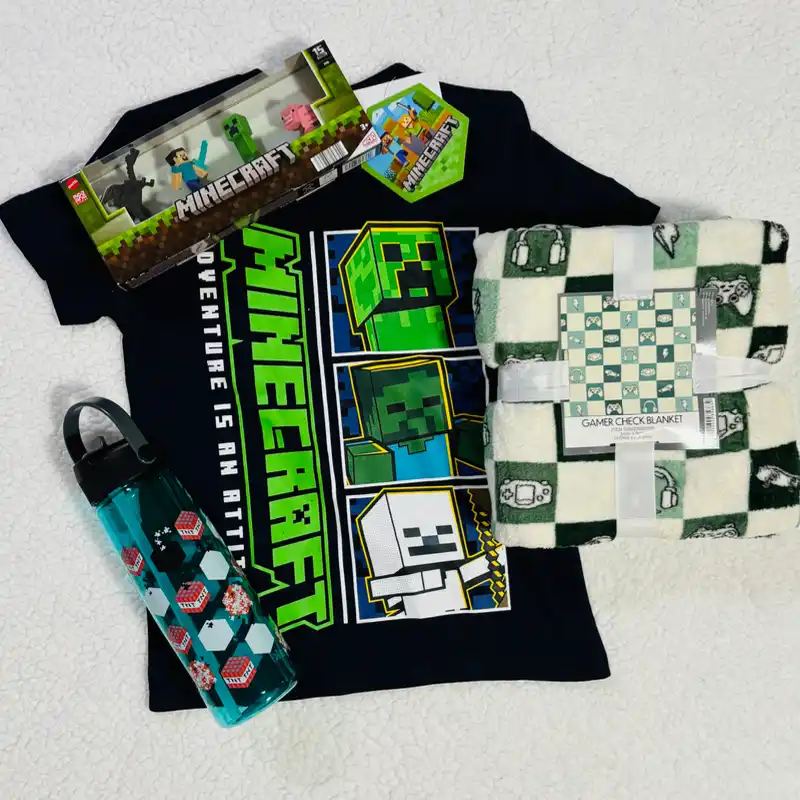 Cesta Minecraft 