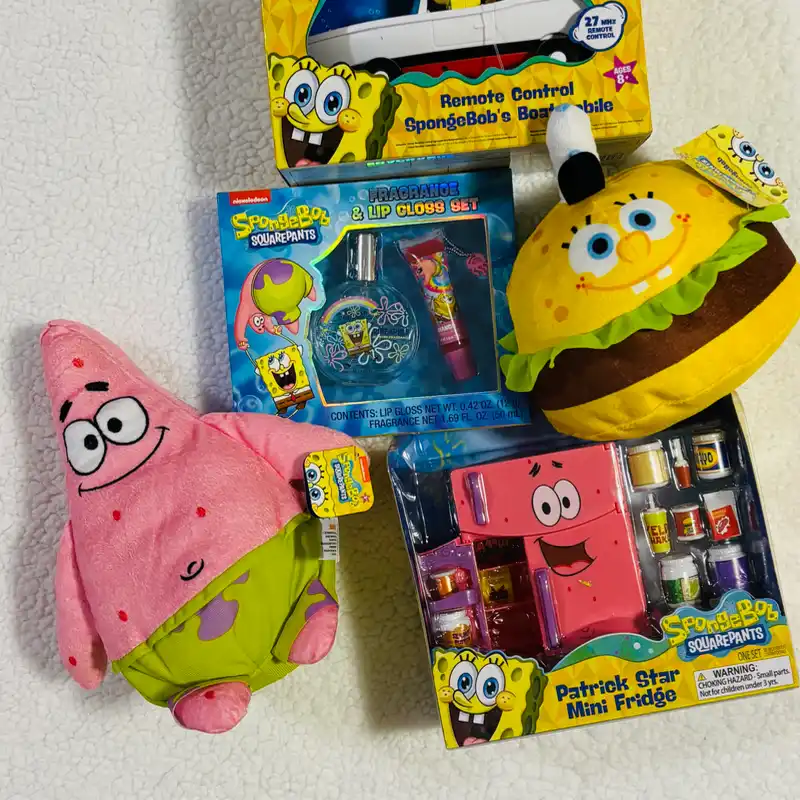 Cesta Sponge Bob 