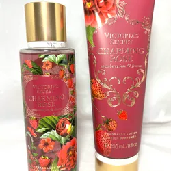 Charming Rose Juego Colonia y Locion 