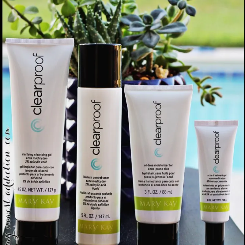 Clear Proof Mary Kay 