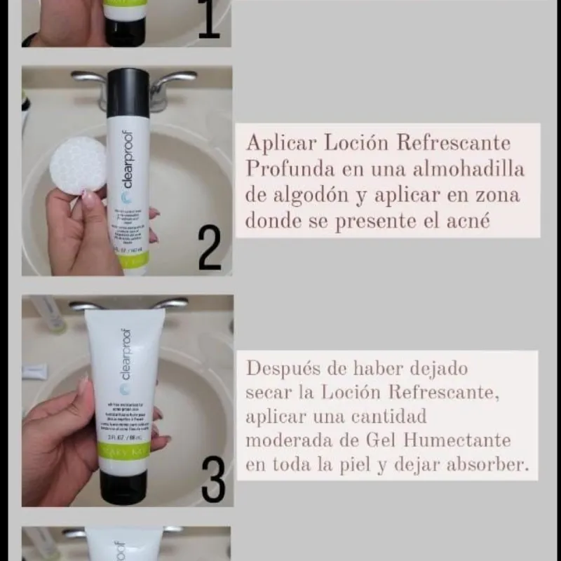 Clear Proof Mary Kay 