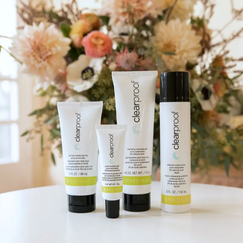 Clear Proof Mary Kay 