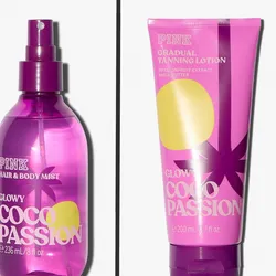 Coco Passion Juego de Colonia y Locion PINK 