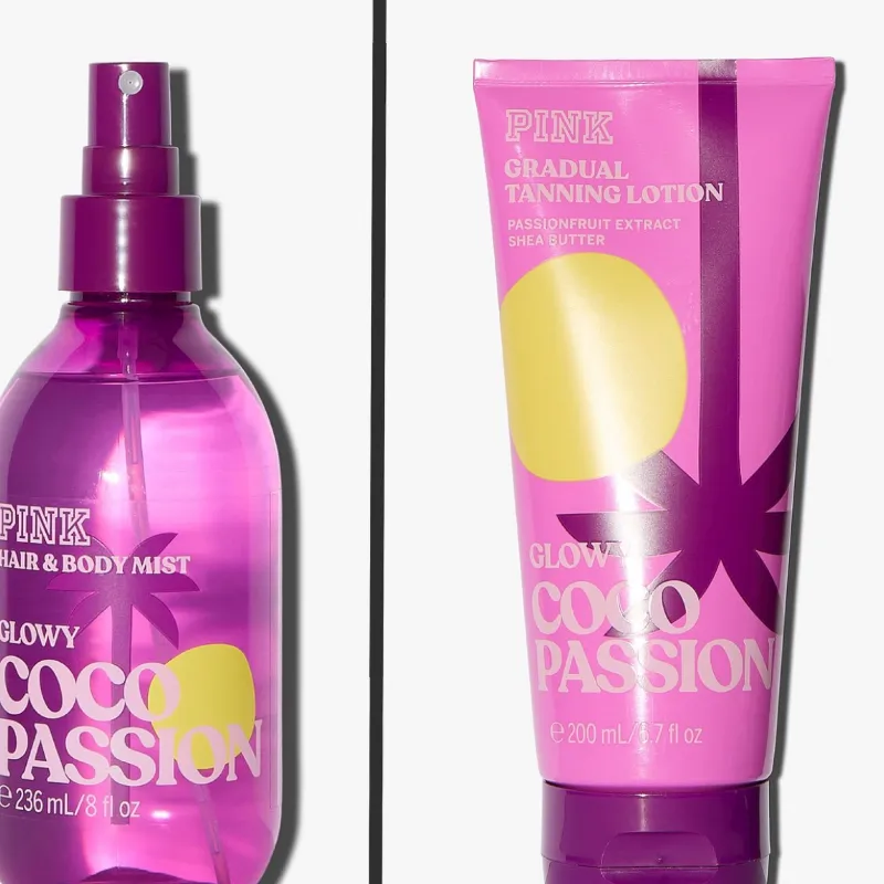 Coco Passion Juego de Colonia y Locion PINK 