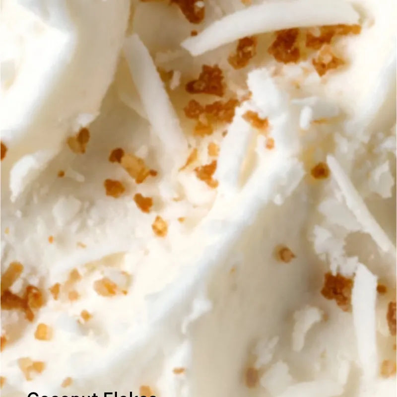 Coconut Passion  Brûlée