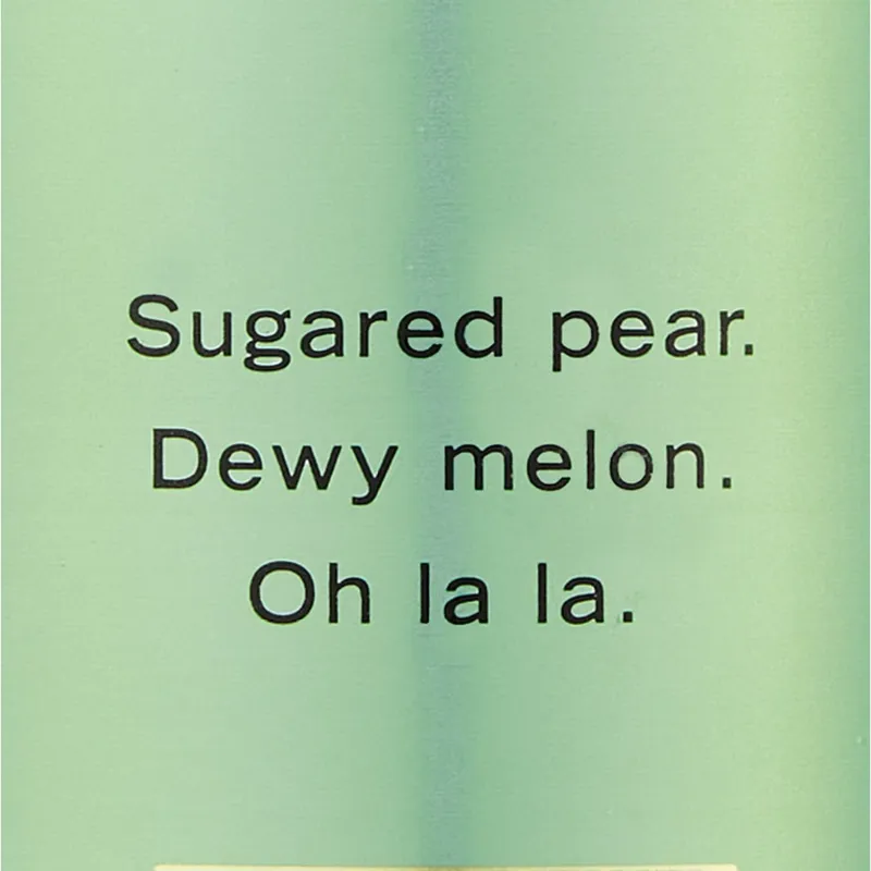 Pear Glace Colonia 