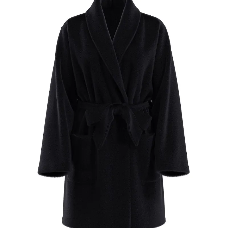 Cozy Robe Black 