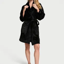 Cozy Robe Black 