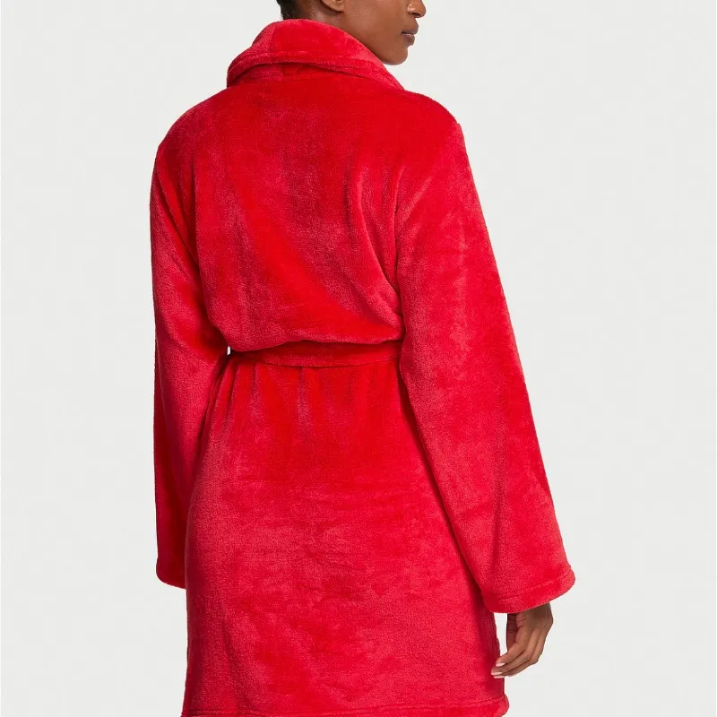 Cozy Robe Red 