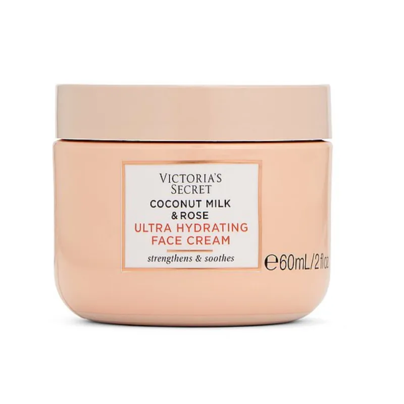 Crema facial super hidratante Coconut Milk & Rose  