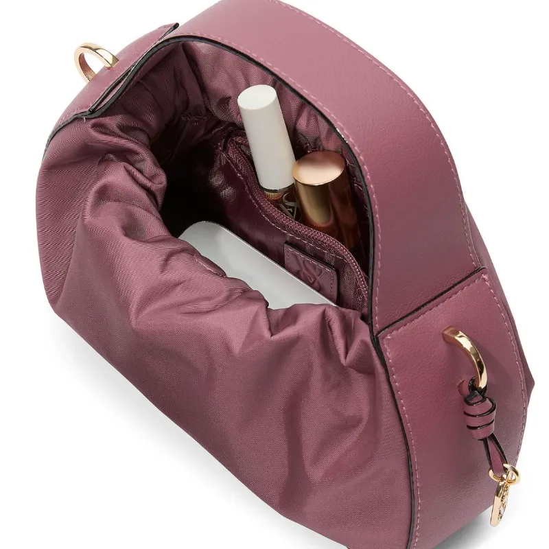 Curve Mini Top-Handle Crossbody Bag 