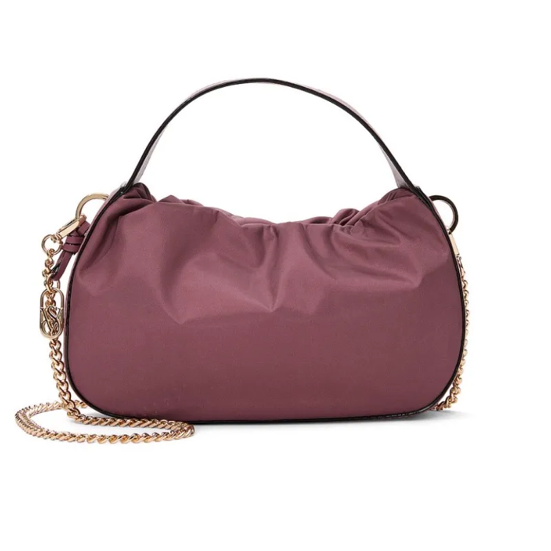 Curve Mini Top-Handle Crossbody Bag 