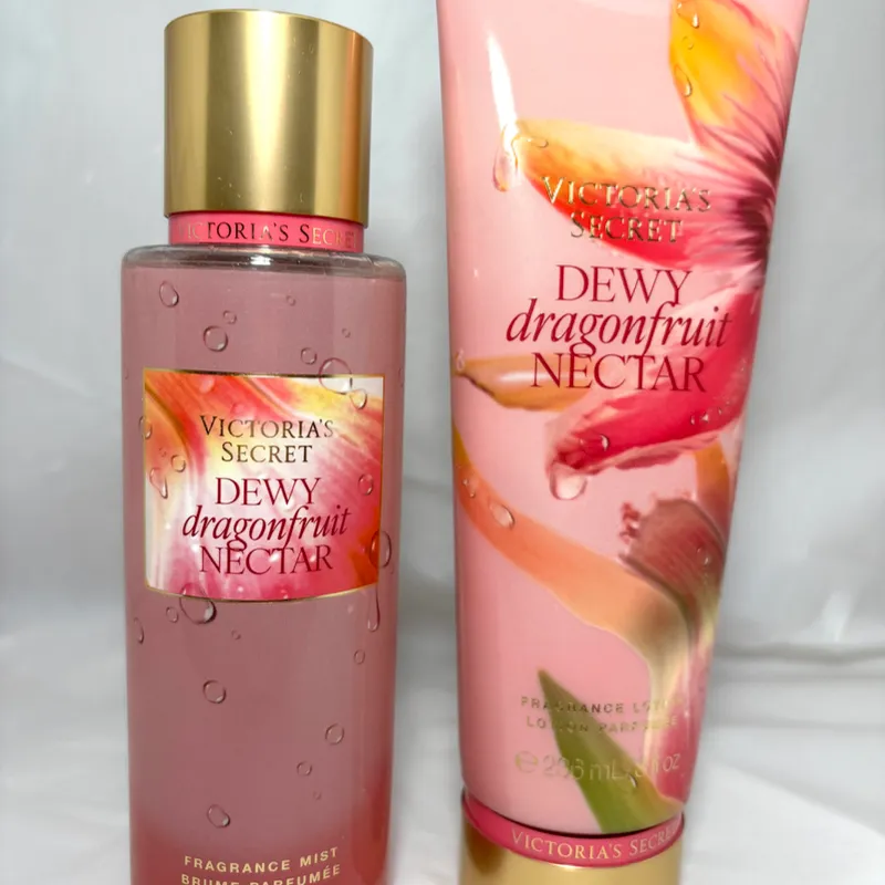 Dewy Dragonfruit Nectar Juego Colonia y locion 