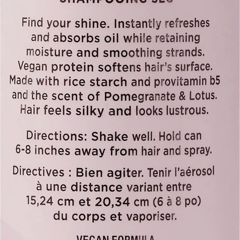 Dry Shampoo 